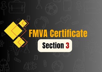 FMVA Certificate - Section 3 OF 4